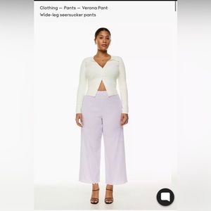 Wilfred Verona Pants - S - Lilac -NWT